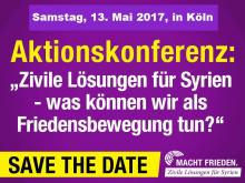 Aktionskonferenz 13. Mai 2017 in Köln